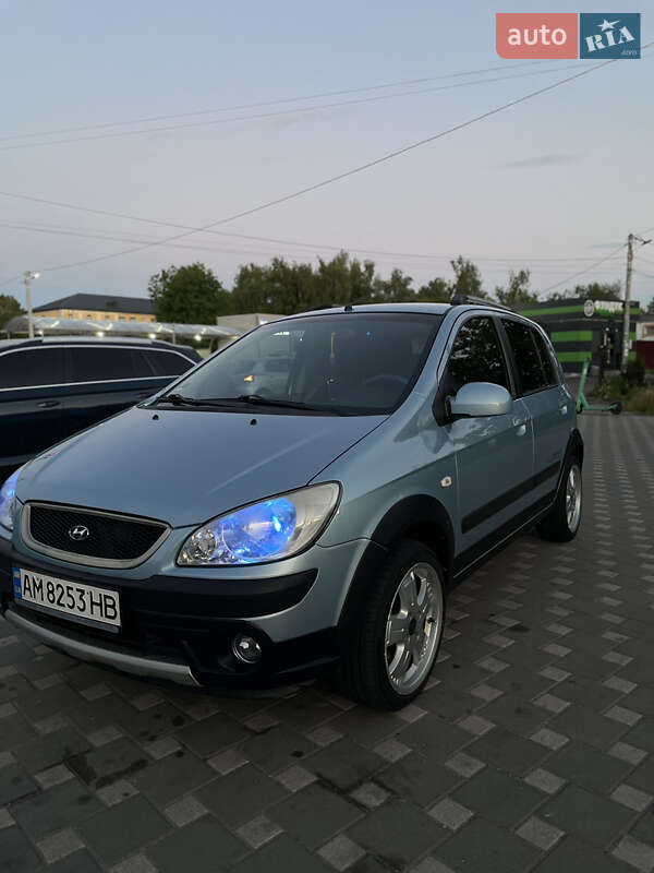 Хэтчбек Hyundai Getz 2006 в 