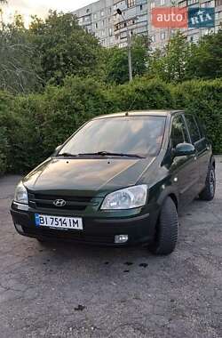 Хетчбек Hyundai Getz 2004 в Харкові