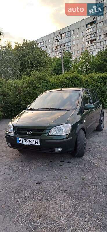 Хэтчбек Hyundai Getz 2004 в 