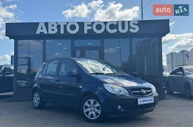 Хетчбек Hyundai Getz 2007 в Києві