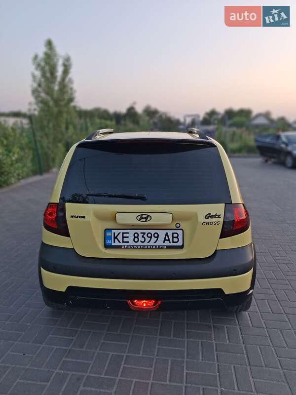 Хетчбек Hyundai Getz 2007 в Дніпрі