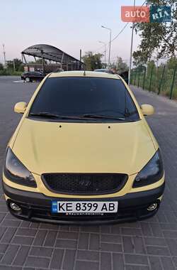 Хетчбек Hyundai Getz 2007 в Дніпрі