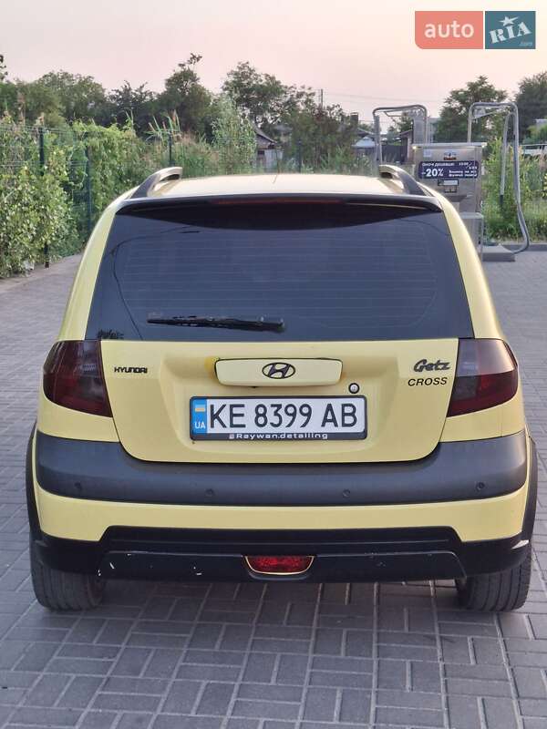 Хетчбек Hyundai Getz 2007 в Дніпрі