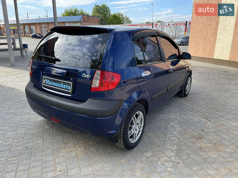 Хэтчбек Hyundai Getz 2010 в Николаеве