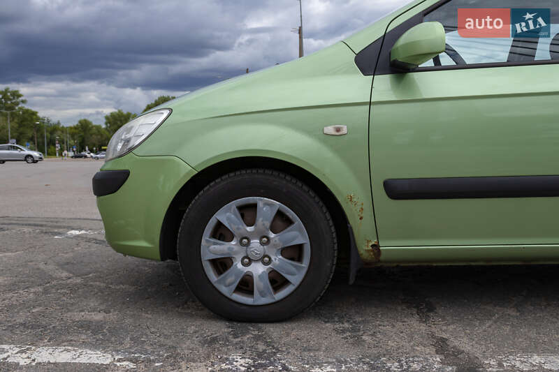 Хэтчбек Hyundai Getz 2006 в Киеве фото 15 Хэтчбек Hyundai Getz 2006 в Киеве
