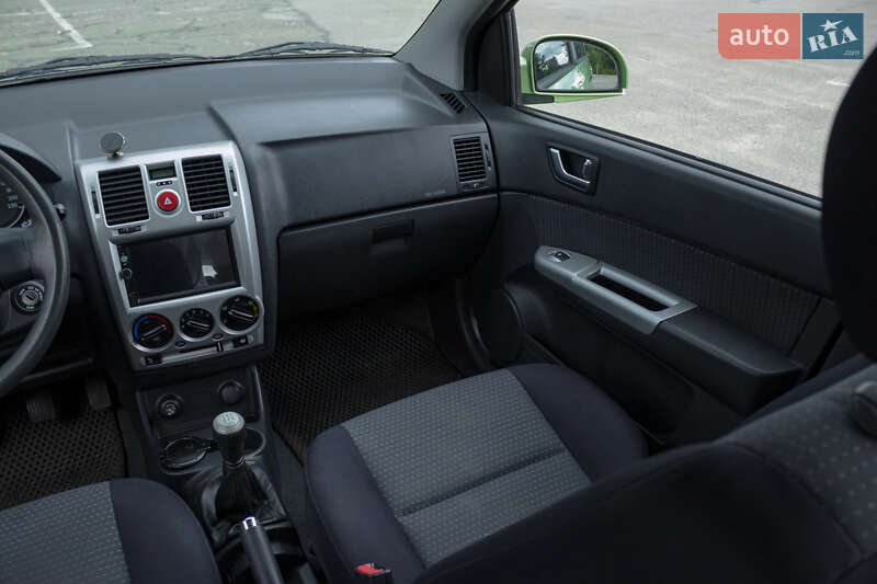 Хэтчбек Hyundai Getz 2006 в Киеве фото 30 Хэтчбек Hyundai Getz 2006 в Киеве