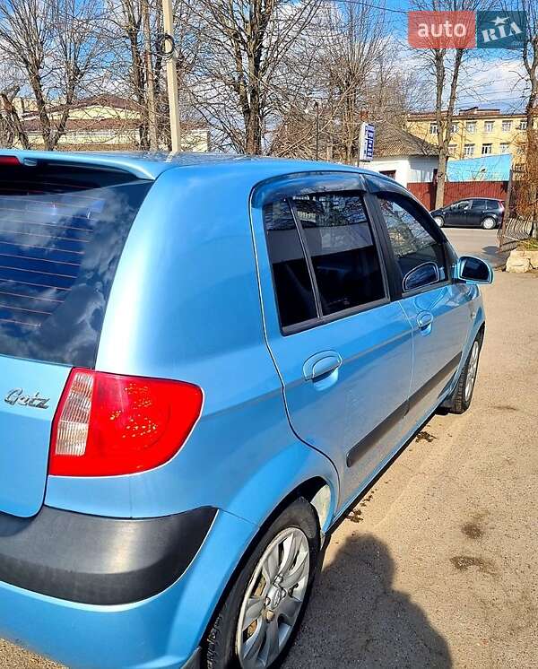 Хэтчбек Hyundai Getz 2006 в Житомире
