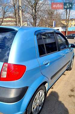 Хэтчбек Hyundai Getz 2006 в 