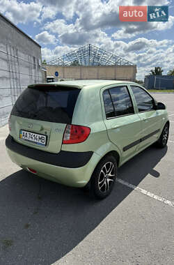 Хетчбек Hyundai Getz 2007 в 