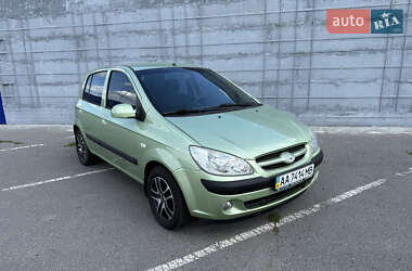 Хэтчбек Hyundai Getz 2007 в Полтаве
