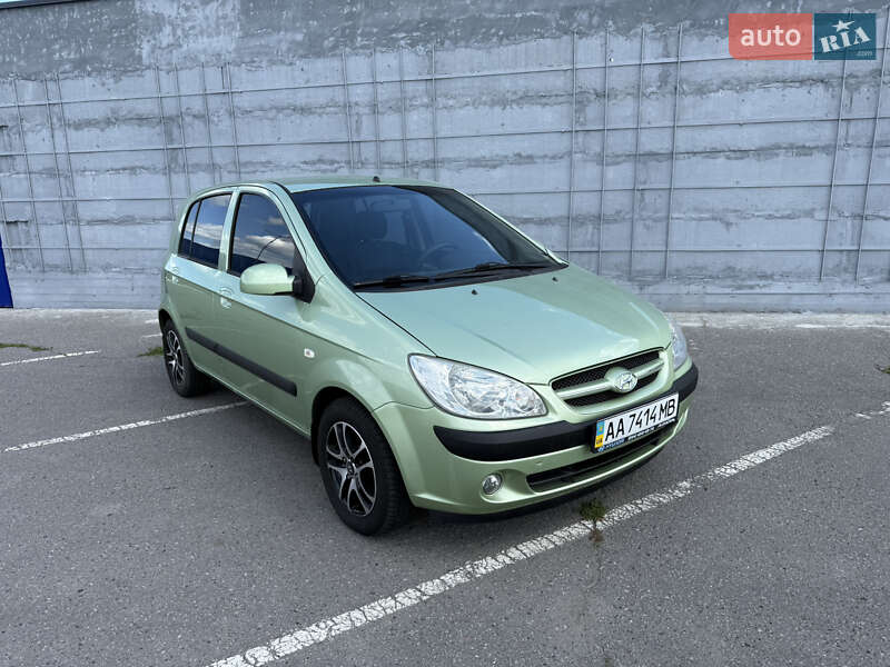 Хетчбек Hyundai Getz 2007 в 