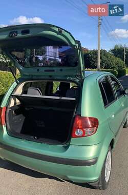 Хетчбек Hyundai Getz 2004 в 