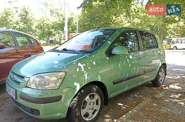 Хетчбек Hyundai Getz 2004 в Рівному
