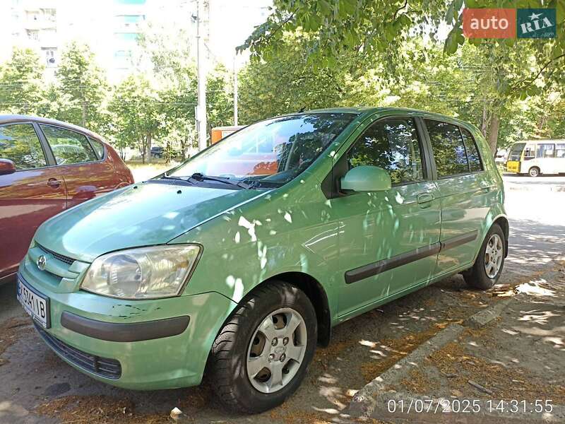 Хетчбек Hyundai Getz 2004 в 