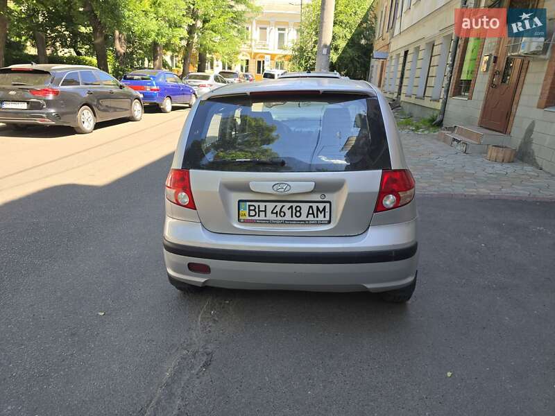 Хэтчбек Hyundai Getz 2005 в Одессе