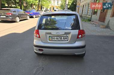 Хэтчбек Hyundai Getz 2005 в 