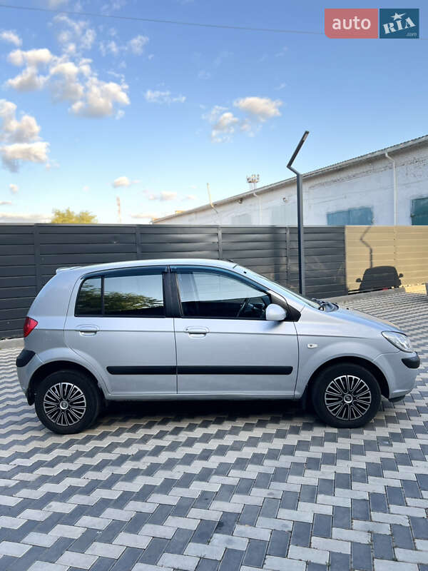 Хэтчбек Hyundai Getz 2006 в Николаеве