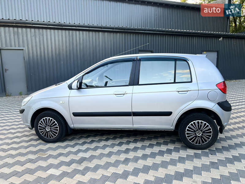 Хэтчбек Hyundai Getz 2006 в Николаеве