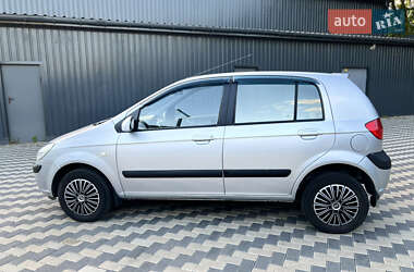 Хэтчбек Hyundai Getz 2006 в 