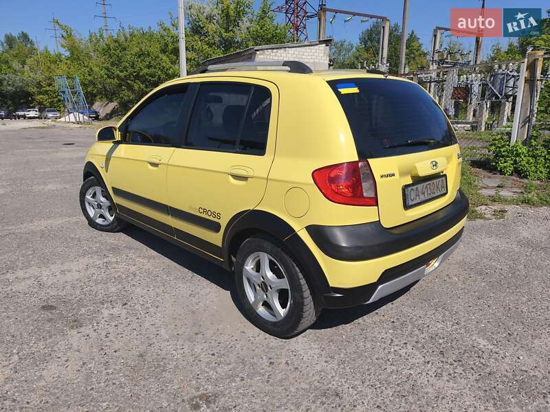 Хэтчбек Hyundai Getz 2006 в Золотоноше