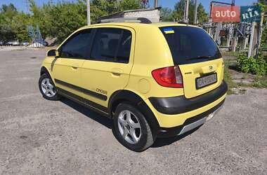 Хэтчбек Hyundai Getz 2006 в 