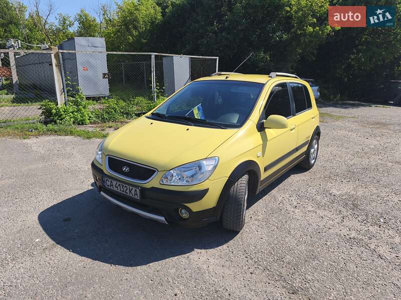 Хэтчбек Hyundai Getz 2006 в Золотоноше