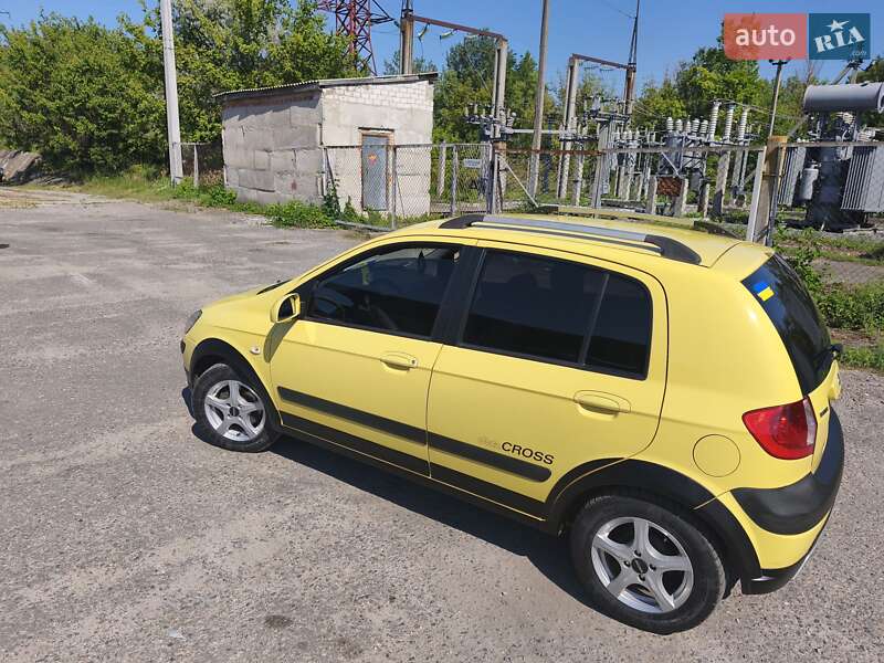 Хэтчбек Hyundai Getz 2006 в Золотоноше
