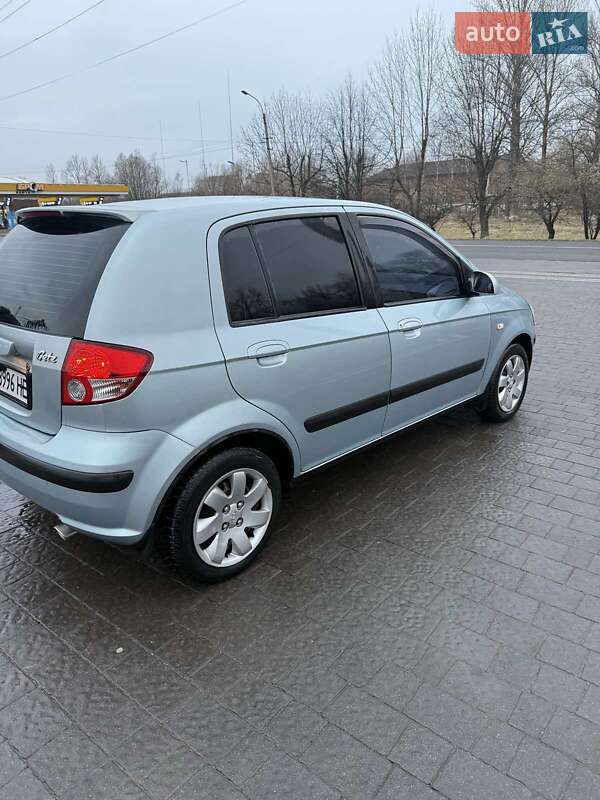 Хетчбек Hyundai Getz 2003 в Надвірній