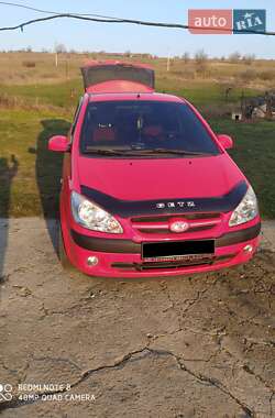 Хэтчбек Hyundai Getz 2008 в Одессе