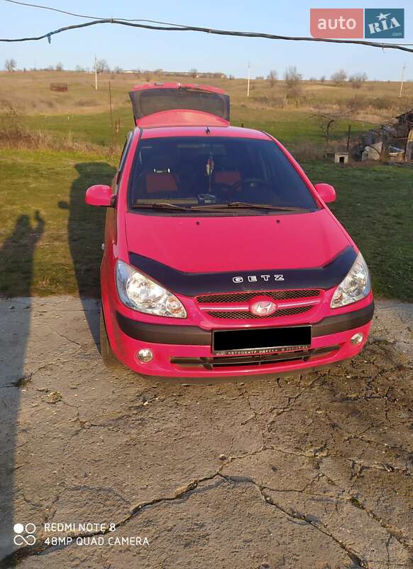 Хетчбек Hyundai Getz 2008 в Одесі
