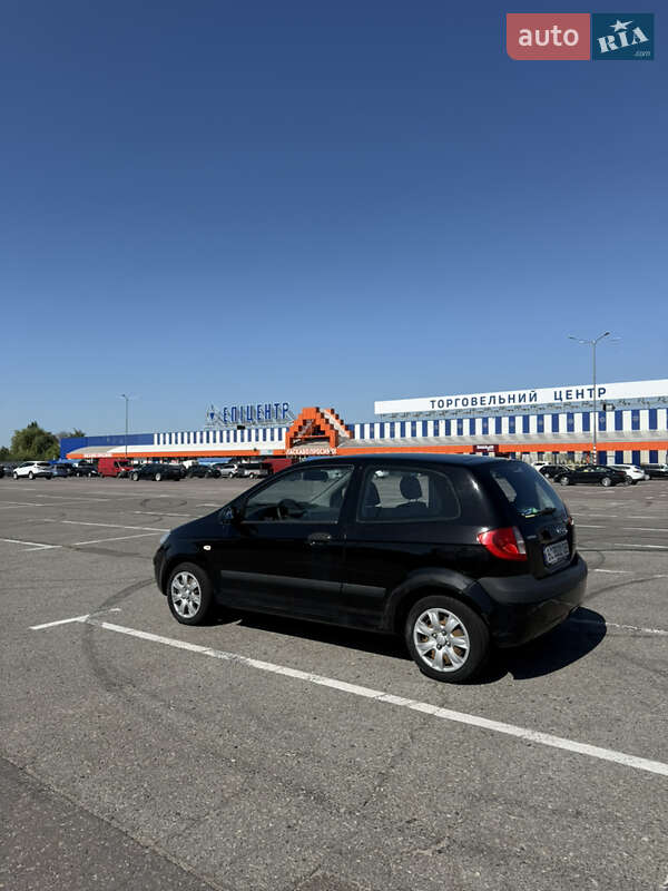 Хэтчбек Hyundai Getz 2007 в Львове