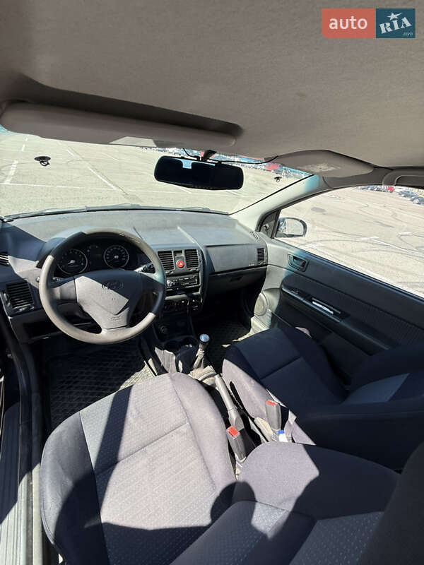 Хэтчбек Hyundai Getz 2007 в Львове