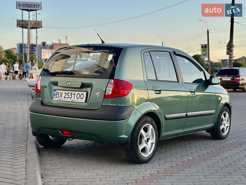 Хэтчбек Hyundai Getz 2006 в Хмельницком фото 5 Хэтчбек Hyundai Getz 2006 в Хмельницком