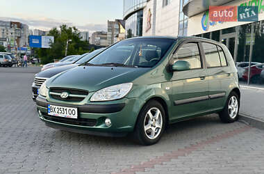 Хэтчбек Hyundai Getz 2006 в Хмельницком