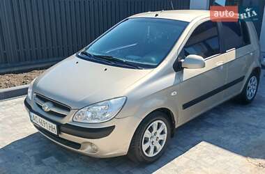 Хэтчбек Hyundai Getz 2007 в Луцке