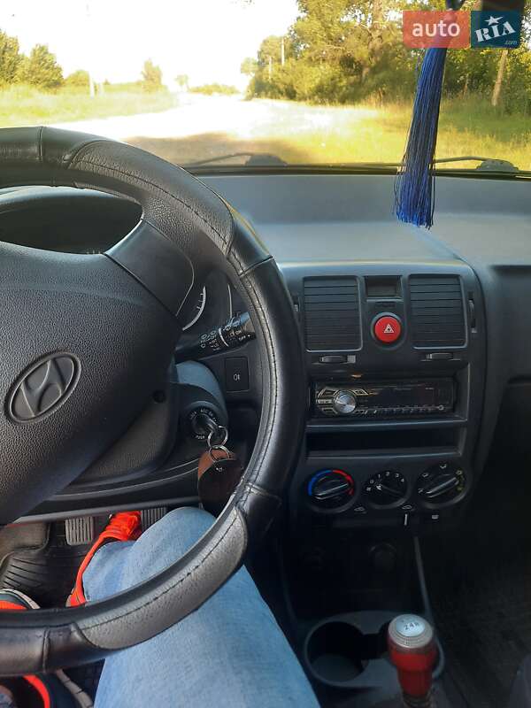Хетчбек Hyundai Getz 2008 в Бучачі