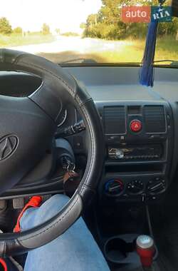 Хетчбек Hyundai Getz 2008 в 