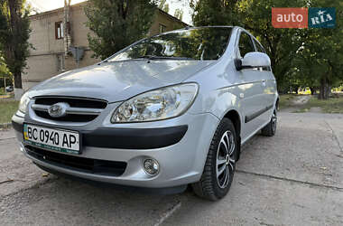 Хетчбек Hyundai Getz 2006 в Новому Бузі