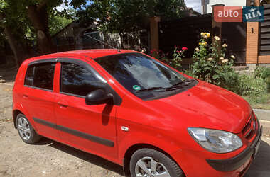 Хетчбек Hyundai Getz 2008 в Миколаєві