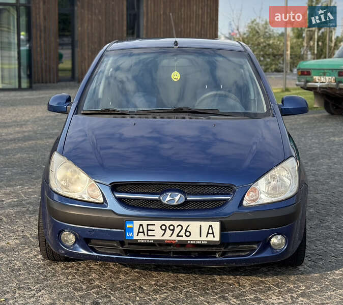 Хетчбек Hyundai Getz 2007 в Дніпрі