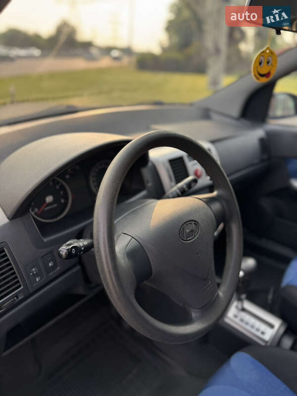 Хетчбек Hyundai Getz 2007 в Дніпрі