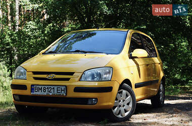 Хэтчбек Hyundai Getz 2005 в Ахтырке