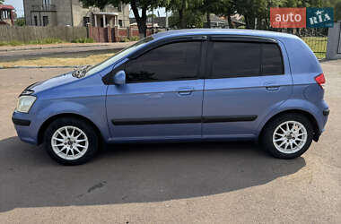 Хэтчбек Hyundai Getz 2004 в 