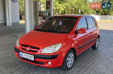 Хетчбек Hyundai Getz 2007 в 