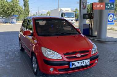 Хетчбек Hyundai Getz 2007 в 