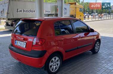 Хетчбек Hyundai Getz 2007 в 