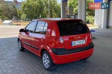 Хетчбек Hyundai Getz 2007 в 