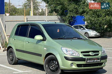 Хэтчбек Hyundai Getz 2007 в 