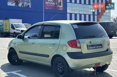 Хэтчбек Hyundai Getz 2007 в 