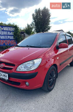 Хэтчбек Hyundai Getz 2008 в Мироновке